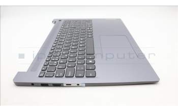 Lenovo 5CB1L52295 COVER Upper Case ASM_POR L82X8 FP NBL AG