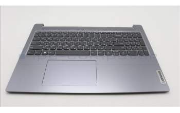 Lenovo 5CB1L53355 C-Cover with keyboard,Russian,Arctic Grey,Non_Backlight,Non_Fingerprint