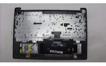 Lenovo 5CB1L53357 C-Abdeckung mit Tastatur, Deutsch, arktisgrau, Ohne_Hintergrundbeleuchtung, Ohne_Fingerabdruckscanner