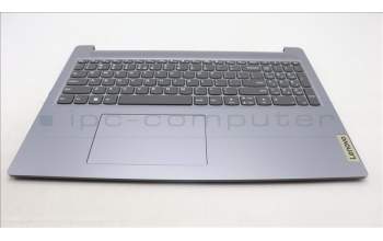 Lenovo 5CB1L53368 C-Abdeckung mit Tastatur, Englisch (US, Euro), arktisgrau, Ohne_Hintergrundbeleuchtung, Ohne_Fingerabdruckscanner