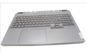 Lenovo 5CB1L53959 C-Cover with keyboard,Belgian,White Backlight