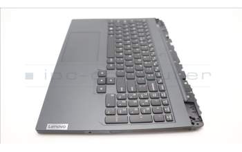 Lenovo 5CB1L53964 C-Abdeckung mit Tastatur, Englisch (US, Euro), Weiße Hintergrundbeleuchtung