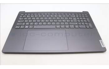 Lenovo 5CB1L55117 C-Abdeckung mit Tastatur, Französisch, Sturmgrau