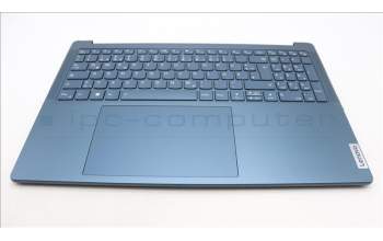Lenovo 5CB1L55152 C-Cover with keyboard,German,Tidal Teal