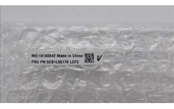 Lenovo 5CB1L55176 COVER Hinge Cover L83BY SG