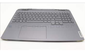 Lenovo 5CB1L55976 C-Abdeckung mit Tastatur, Arabisch, RGB-Hintergrundbel., US