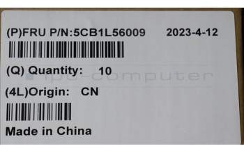 Lenovo 5CB1L56009 COVER Hinge Cap C 82YA MG