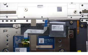 Lenovo 5CB1L56036 C-Abdeckung mit Tastatur, Bulgarisch, sturmgrau, Hintergrundbeleuchtung, GB