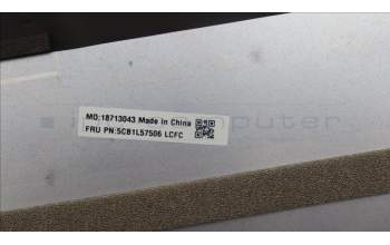 Lenovo 5CB1L57506 COVER FRU KT4D0_DCOVER_SWG_WWAN_SUB_ASSY