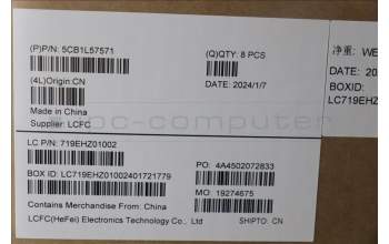 Lenovo 5CB1L57571 COVER KT6D0_A_COVER_AL_PG_5M_SUB_ASSY