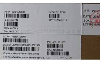 Lenovo 5CB1L57607 COVER FRU KT4D0_C_COVER_WW_SUB_ASSY_GRAY