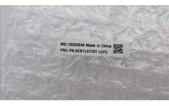 Lenovo 5CB1L57707 COVER FRU KX3D1_B_STRIP_SUB_ASSY_BK