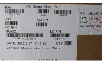 Lenovo 5CB1L57855 COVER KP6B0_C_FRAME_ASSY