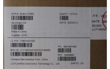 Lenovo 5CB1L57883 COVER KP6B0_A_COVER_FHD_UHD_ASSY