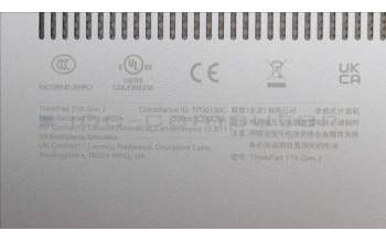 Lenovo 5CB1L57933 COVER FRU KT6D2_D_COVER_UMA_WL_ASSY_GY