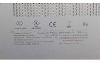 Lenovo 5CB1L57943 COVER FRU KP6D5_D_COVER_UMA_WL_ASSY_BK