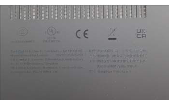 Lenovo 5CB1L57959 COVER FRU KT4D5_D_AL_WWAN_BLK_5G_ASSY