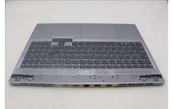 Lenovo 5CB1L60104 C-Abdeckung mit Tastatur, Ukraine, Hintergrundbeleuchtung