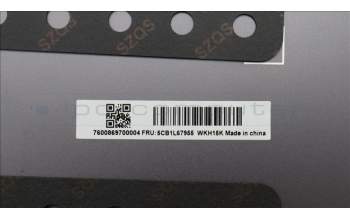 Lenovo 5CB1L67955 COVER LCD Cover C 82Y3 Grey
