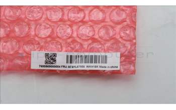 Lenovo 5CB1L67956 Hinge Cover w/Antenna C 82Y3 Grey