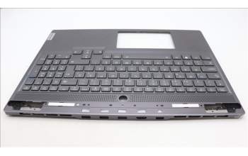 Lenovo 5CB1L68002 C-Abdeckung mit Tastatur, Türkisch, RGB-Hintergrundbel.