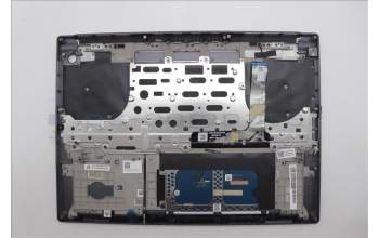 Lenovo 5CB1L68940 C-Abdeckung mit Tastatur, Französisch/Arabisch, sturmgrau, Hintergrundbeleuchtung, Fingerabdruckleser