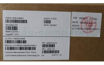 Lenovo 5CB1L68941 COVER Upper Case ASM_FRA/ENG L21J8FPSGBL