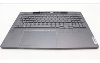 Lenovo 5CB1L68961 COVER Upper Case ASM_UKE L21J8 FPSG BL