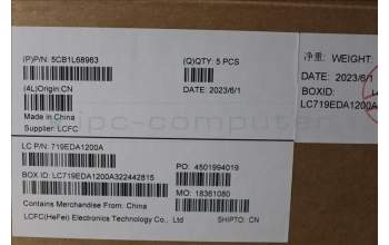 Lenovo 5CB1L68963 COVER Upper Case ASM_USA ENG L21J8FPSGBL