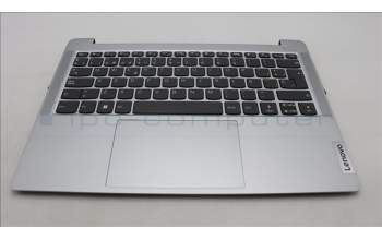Lenovo 5CB1L69693 C-Abdeckung mit Tastatur, Spanisch, Wolkengrau, Nicht_beleuchtet, Ohne_Fingerabdruckscanner