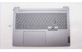 Lenovo 5CB1L79711 C-Cover with keyboard, UK English, Arctic Grey, UK