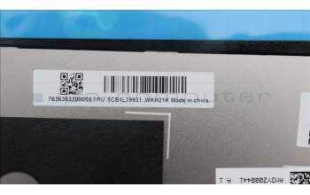 Lenovo 5CB1L79931 COVER LCD Cover C 21JF MG 2.6t