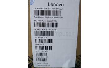 Lenovo 5CB1L80157 COVER Upper Case ASM_GERH82Y8TT NPS