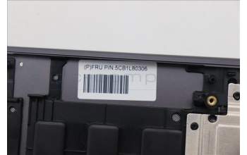 Lenovo 5CB1L80306 COVER Upper Case ASM_NORDICH82Y8STGY PS