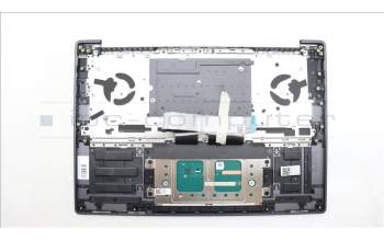 Lenovo 5CB1L80310 C-Cover with keyboard, Russian, Storm Grey, US