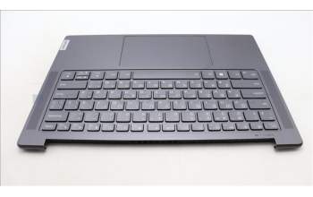 Lenovo 5CB1L80310 C-Cover with keyboard, Russian, Storm Grey, US
