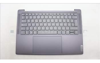 Lenovo 5CB1L80314 C-Abdeckung mit Tastatur, Spanisch, sturmgrau