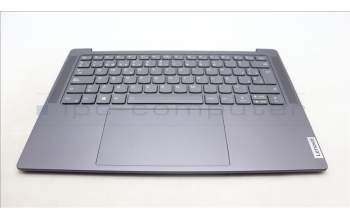 Lenovo 5CB1L80314 C-Abdeckung mit Tastatur, Spanisch, sturmgrau