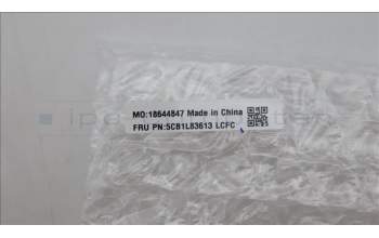 Lenovo 5CB1L83613 COVER Cover L 82Y5 HINGE_CAP