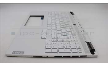 Lenovo 5CB1L83637 C-Cover with keyboard,US English Euro,White,RGB Backlight