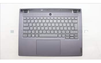 Lenovo 5CB1L83690 COVER Upper Case ASM_UKE L82Y5 FP SG BL