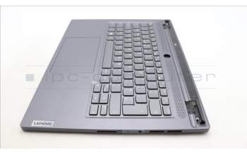 Lenovo 5CB1L83690 COVER Upper Case ASM_UKE L82Y5 FP SG BL