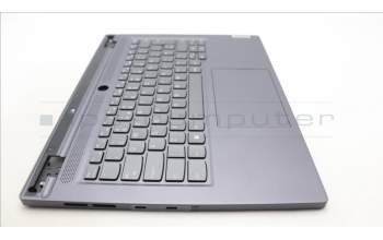 Lenovo 5CB1L83690 COVER Upper Case ASM_UKE L82Y5 FP SG BL