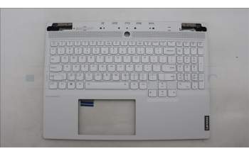 Lenovo 5CB1L84704 COVER UpperCaseASM_ENG C 82Y4 WH RGB