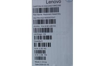 Lenovo 5CB1L88153 COVER Upper Case ASM_ENG_H 83E0_FP_MIGY