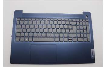 Lenovo 5CB1M03626 C-Cover with keyboard, UK English, Abyss Blue, Backlight, Fingerprint, UK