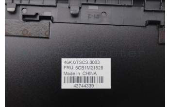 Lenovo 5CB1M21528 A-Cover, ASM, AL, 3.0T, RGB Camera, WLAN, BLANC