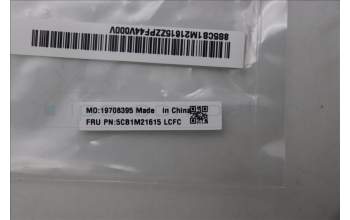 Lenovo 5CB1M21615 COVER FRU LT4E0_B_COVER_DUMMY_ASSY