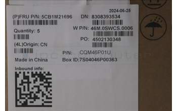 Lenovo 5CB1M21696 COVER FRU C COVER N300 ASM WFC BK 500WG4