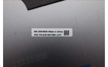 Lenovo 5CB1M21698 COVER NEC_A_COVER_ALLP_GR_ASSYVIC